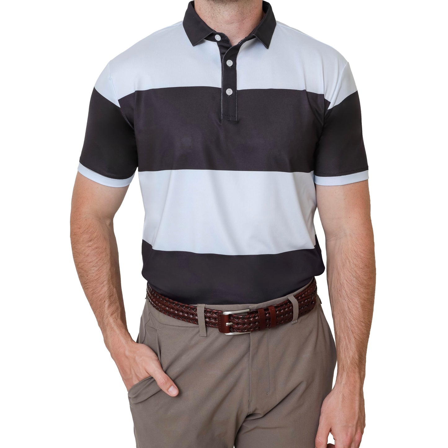 Bodie Island Polo – Inspired by the Bodie Island Lighthouse