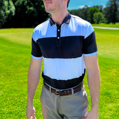 Bodie Island Polo – Inspired by the Bodie Island Lighthouse