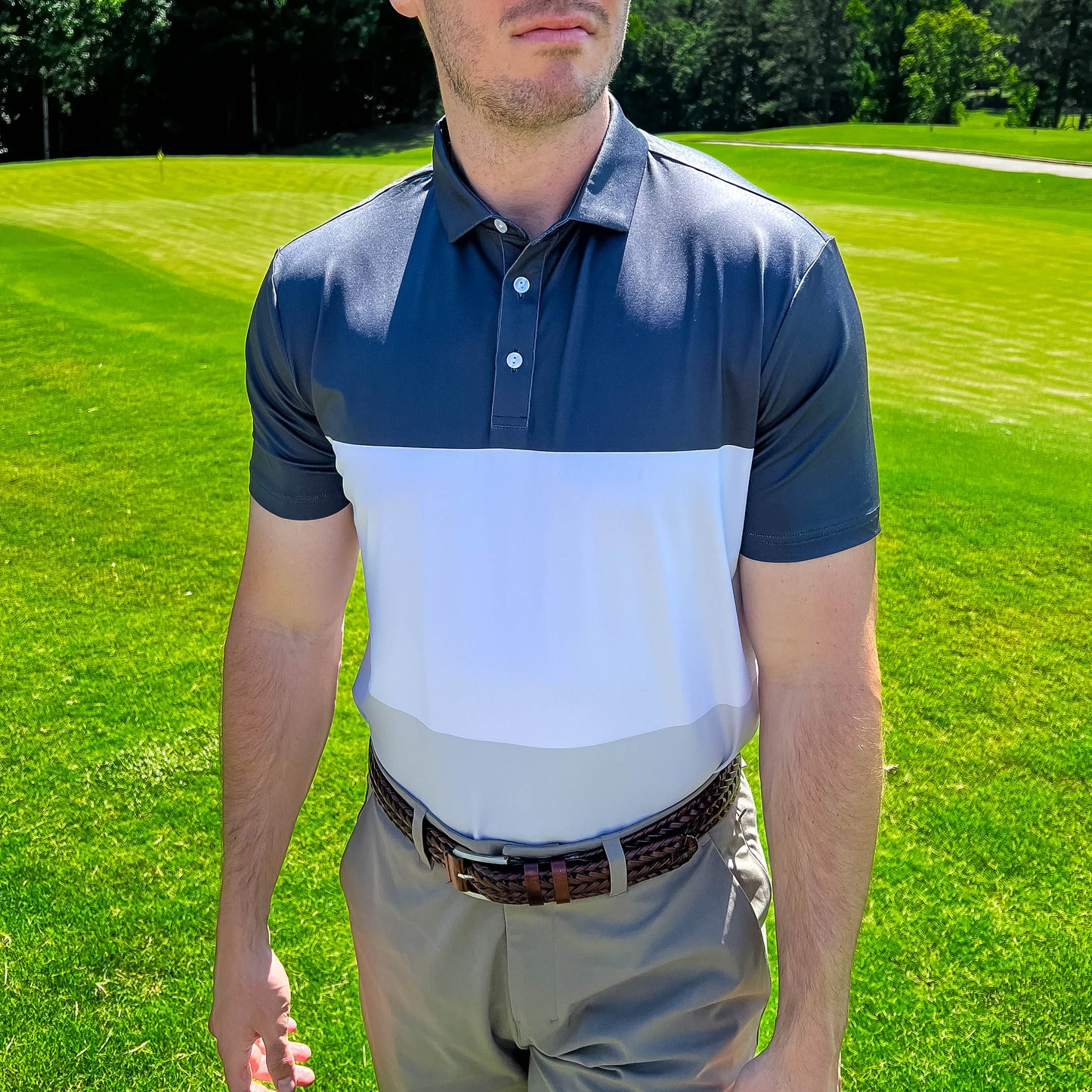 Oak Island Polo – Inspired by the Oak Island Lighthouse